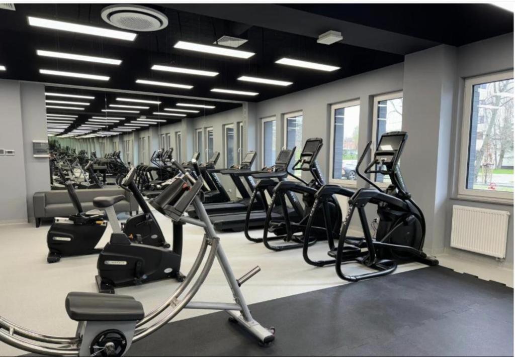 Akces Apartamenty Kasprowicza 20C- Basen, Sauny, Jacuzzi, Silownia W Cenie - Schwimmbad, Saunen, Jacuzzi, Fitnessstudio Im Preis Kołobrzeg Εξωτερικό φωτογραφία
