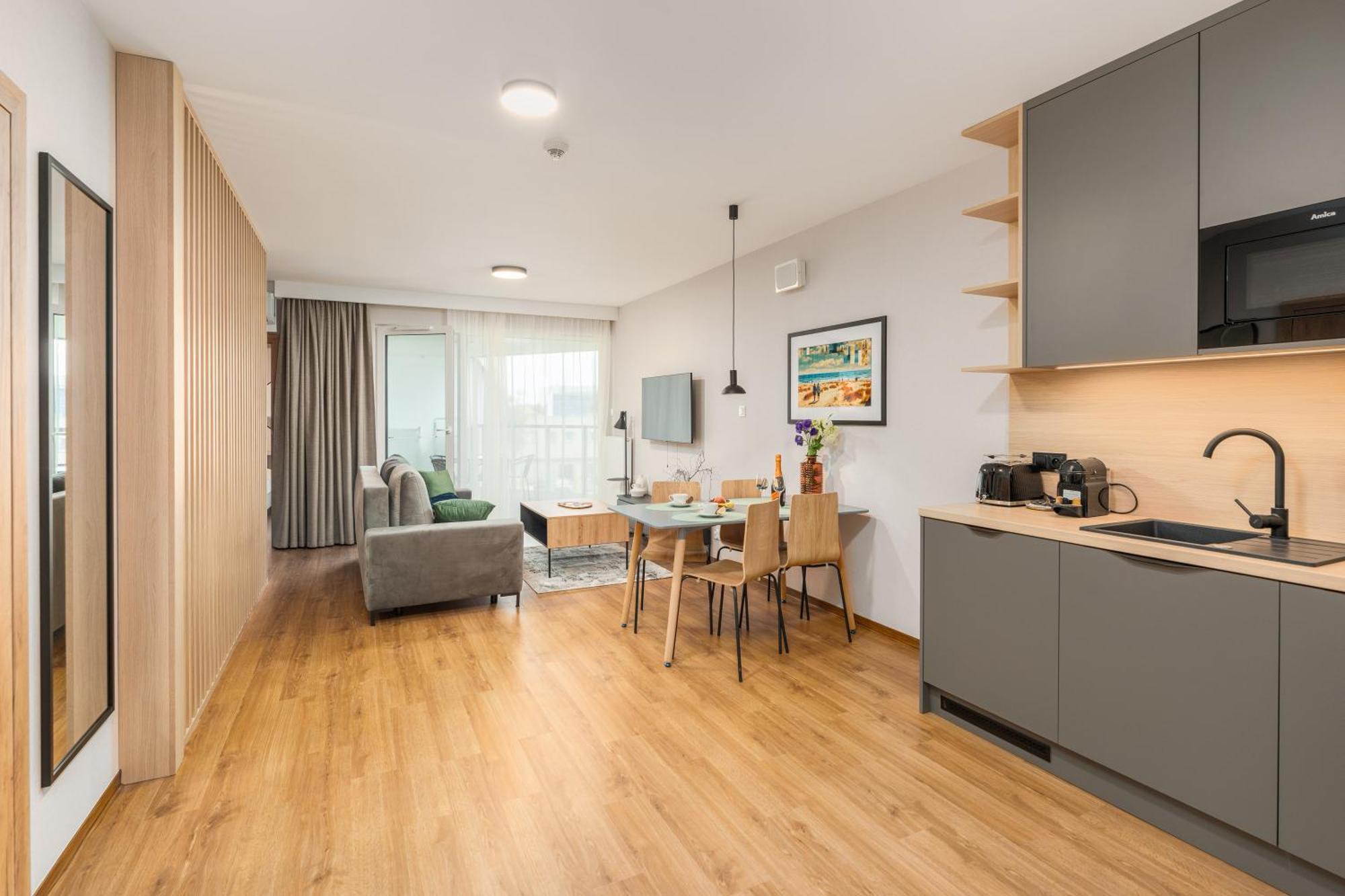 Akces Apartamenty Kasprowicza 20C- Basen, Sauny, Jacuzzi, Silownia W Cenie - Schwimmbad, Saunen, Jacuzzi, Fitnessstudio Im Preis Kołobrzeg Εξωτερικό φωτογραφία